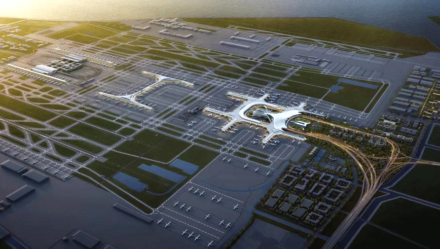 建证浦东“腾飞”！上海AG真人国际再揽浦东国际机场项目