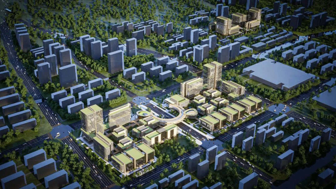 上海AG真人国际中标武汉左岸大道车规级芯片产业园及配套基础设施建设项目